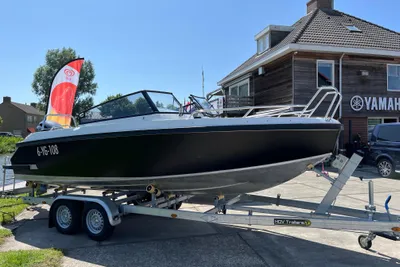 2020 Finnmaster Husky R7 met Yamaha 150pk