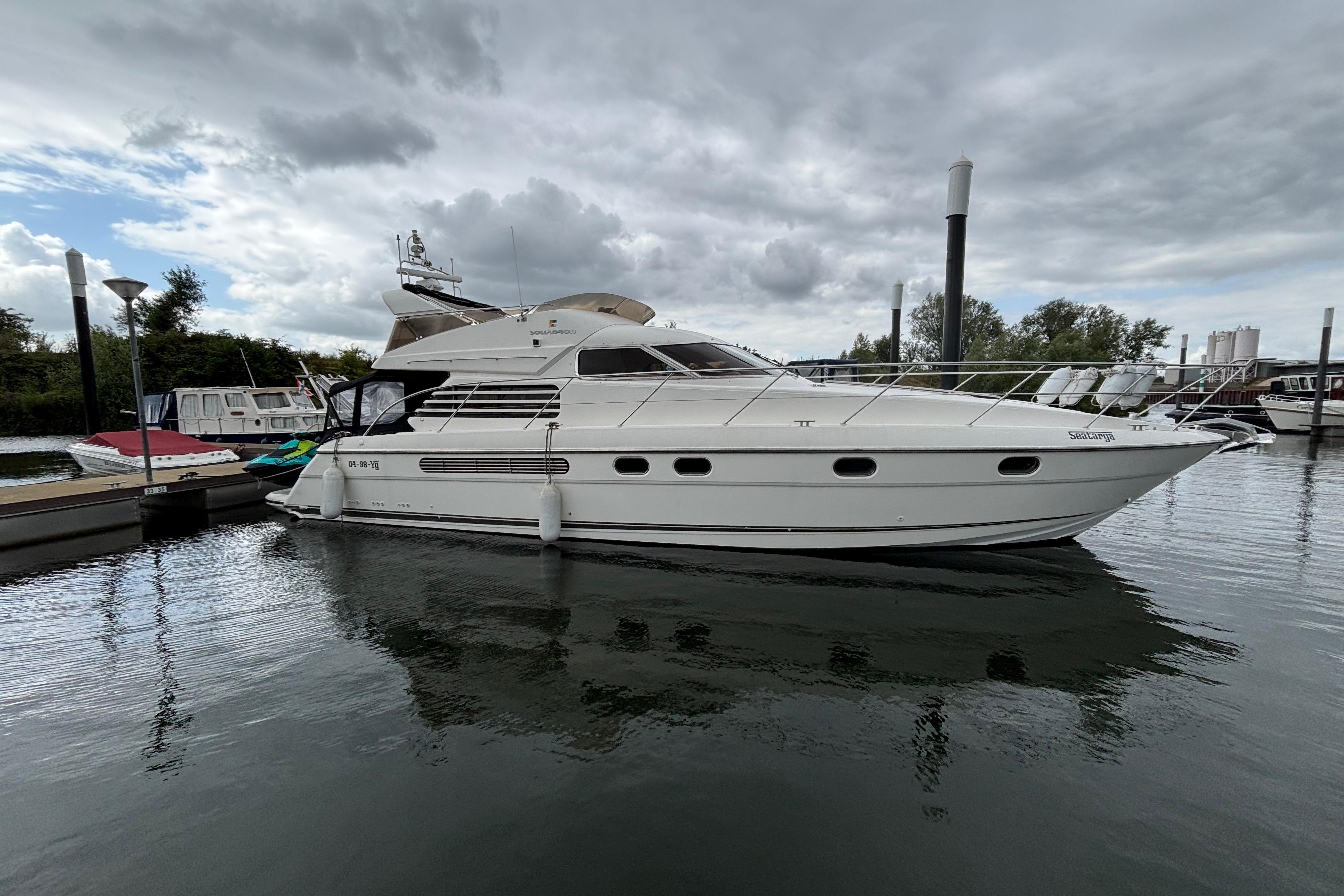 1996 Fairline Squadron 50