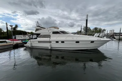 1996 Fairline Squadron 50