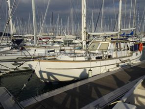 1990 Siltala Nauticat 38