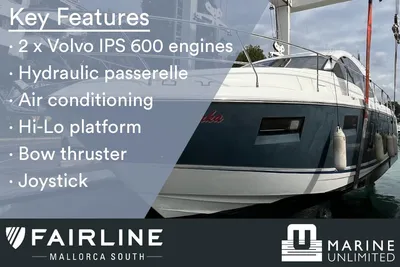 2014 Fairline Targa 48 Open