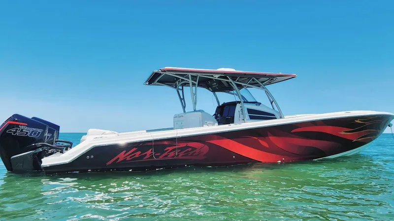 Power Slave Yacht Photos Pics 