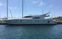 2001 Ferretti Yachts 620