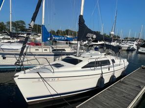 Hunter 280
