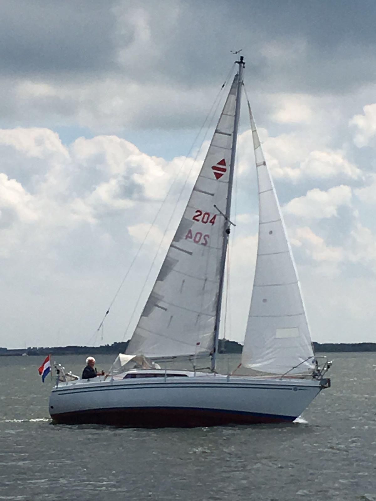 1983 Sunbeam 25 trailersailer