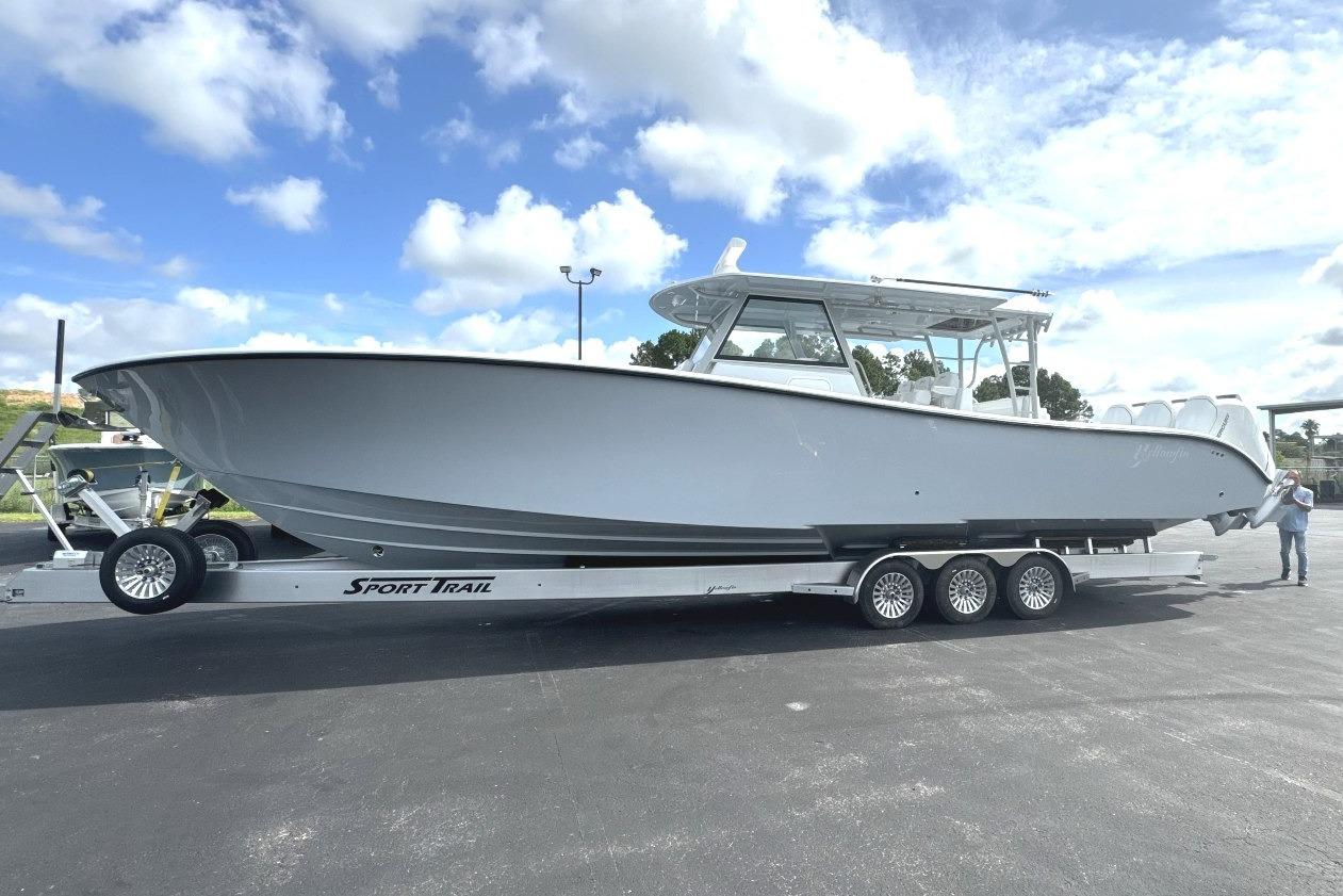 Yellowfin 42 Offshore