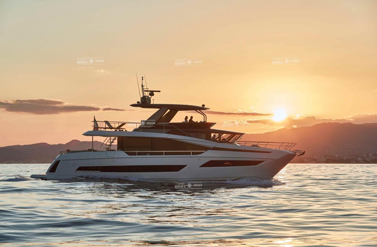 New Prestige X70 in 83 Var iNautia