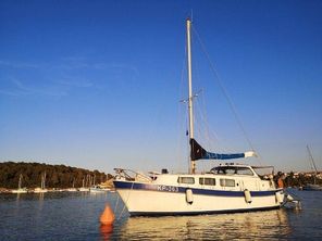 1972 Fiskars Finnsailer 35