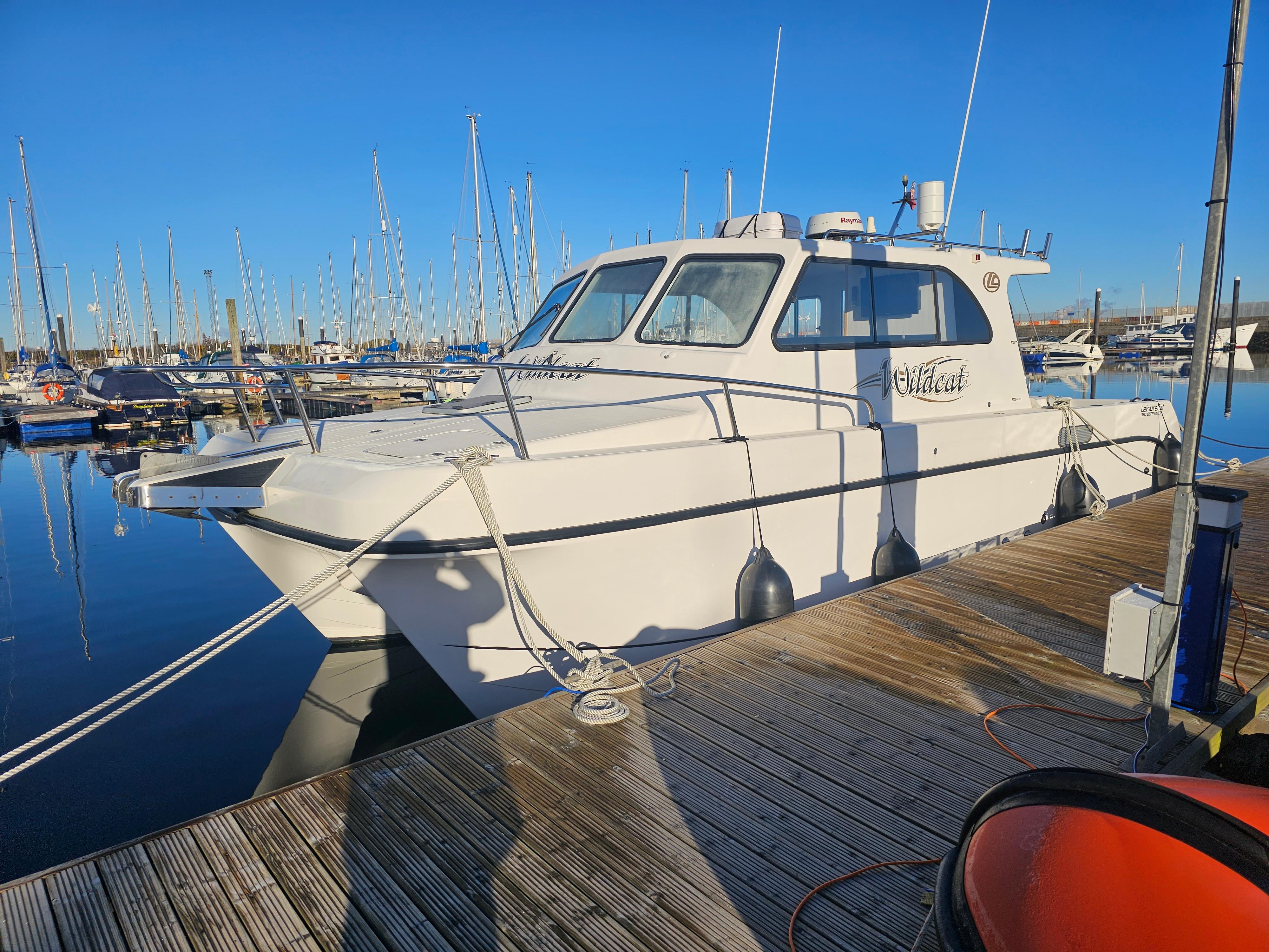 2005 LeisureCat Deepwater 350 Saltwater Fishing for sale YachtWorld