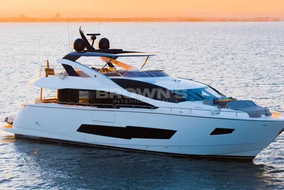 2020 Sunseeker 86 Yacht