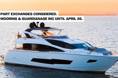 Sunseeker 86 Yacht