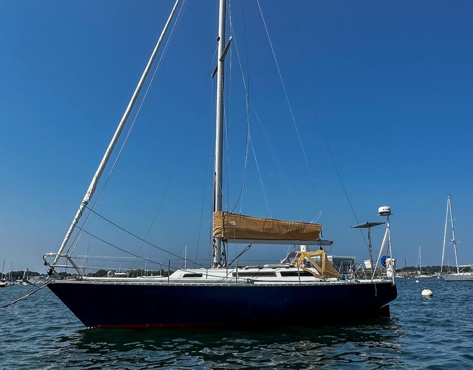 1983 Barberis Show 34 Racer/Cruiser for sale - YachtWorld