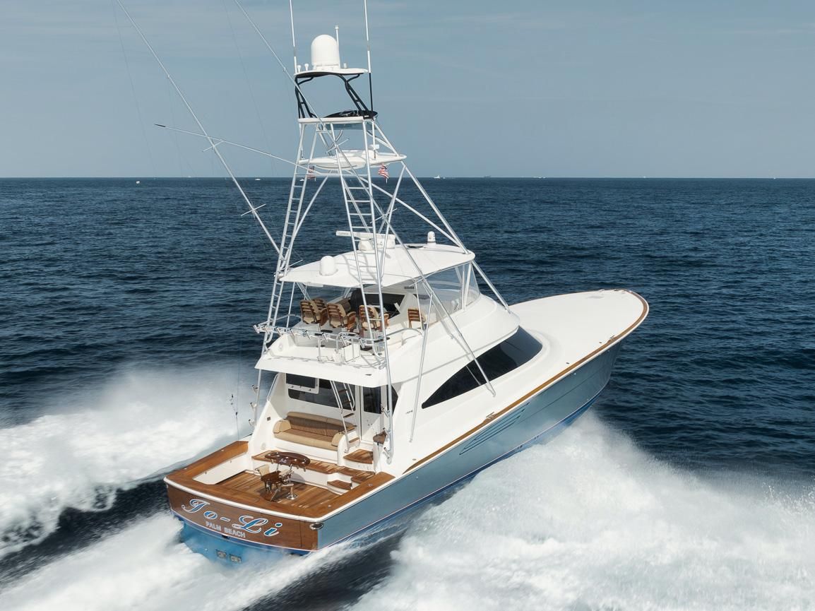 2019 Viking 68 