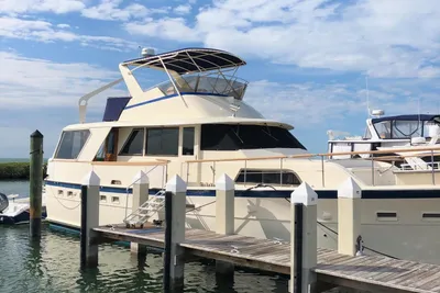 Hatteras 53 Motoryacht