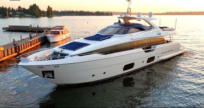 2014 96' Ferretti Yachts-960 Raised Pilothouse Seattle, WA, US