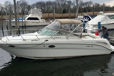Sea Ray 290 Amberjack