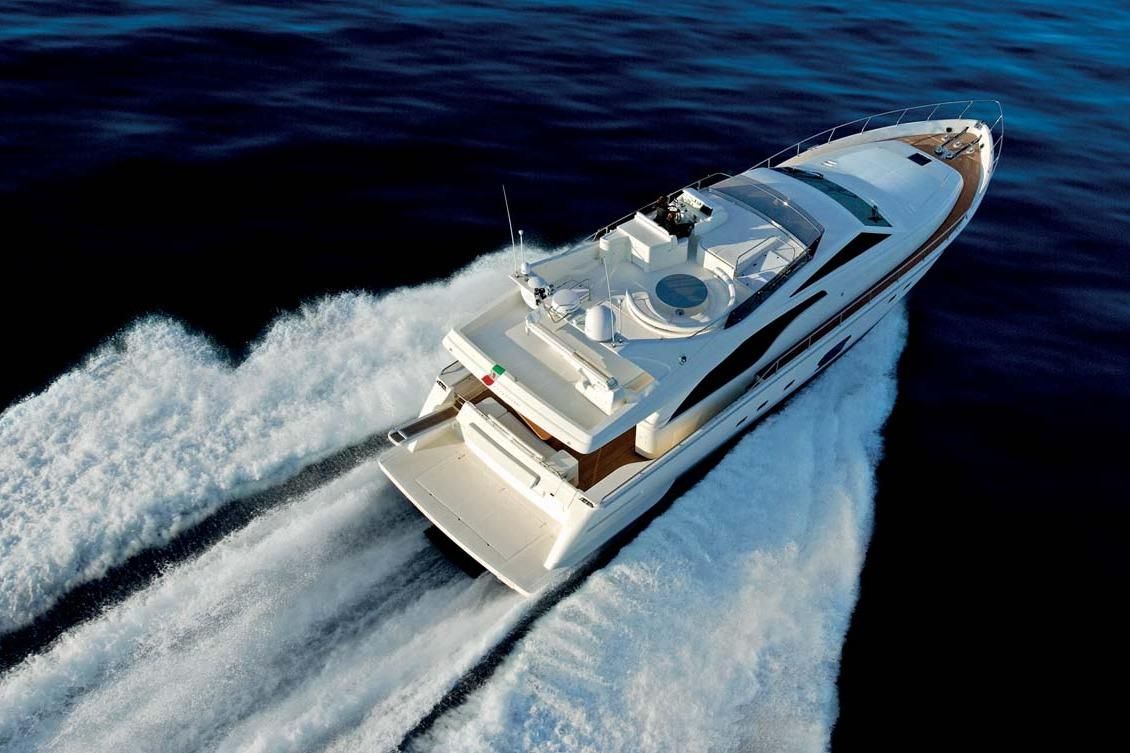 2007 Ferretti Yachts 69 