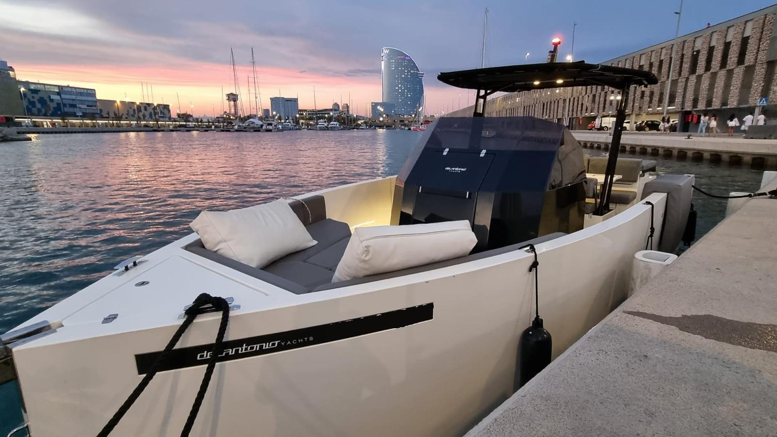2019 De Antonio Yachts D28