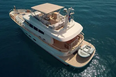 2024 Sasga Yachts Menorchin 68 FB