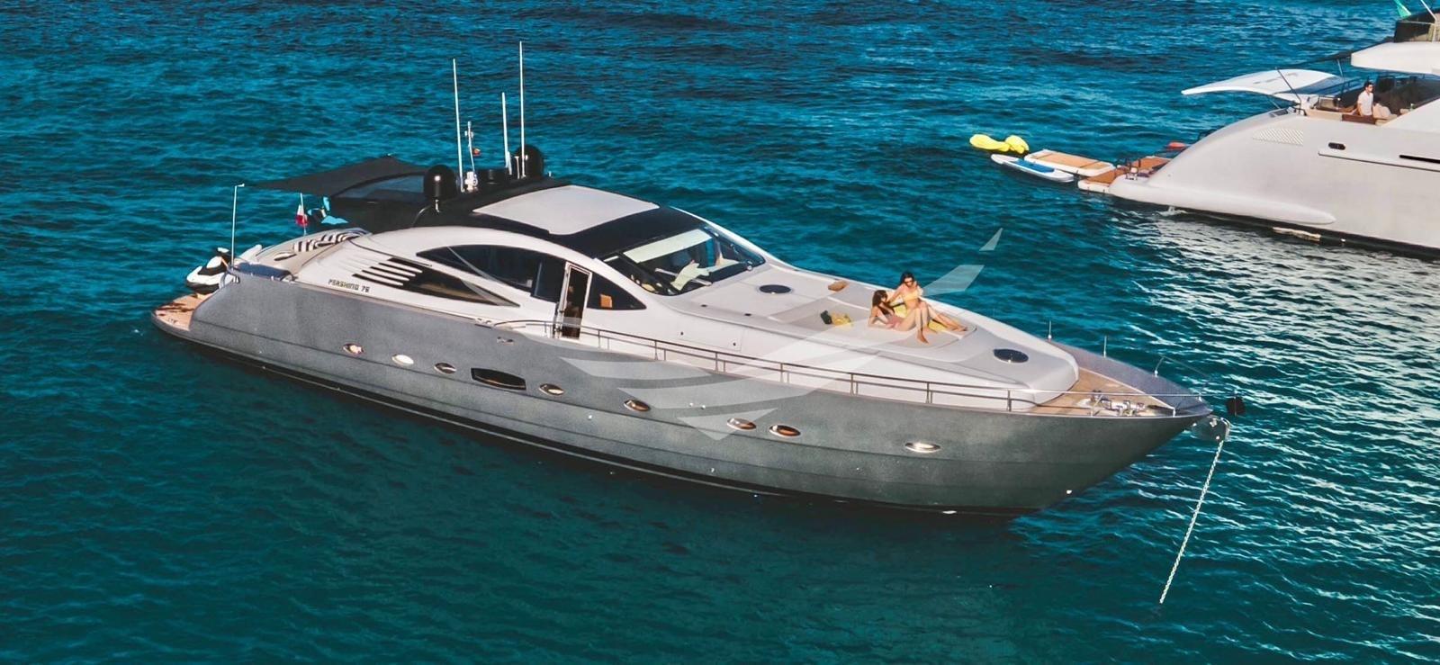 2004 Pershing 76
