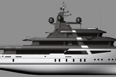Custom Motor Yacht