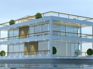 2022 Houseboat The Yacht House 180