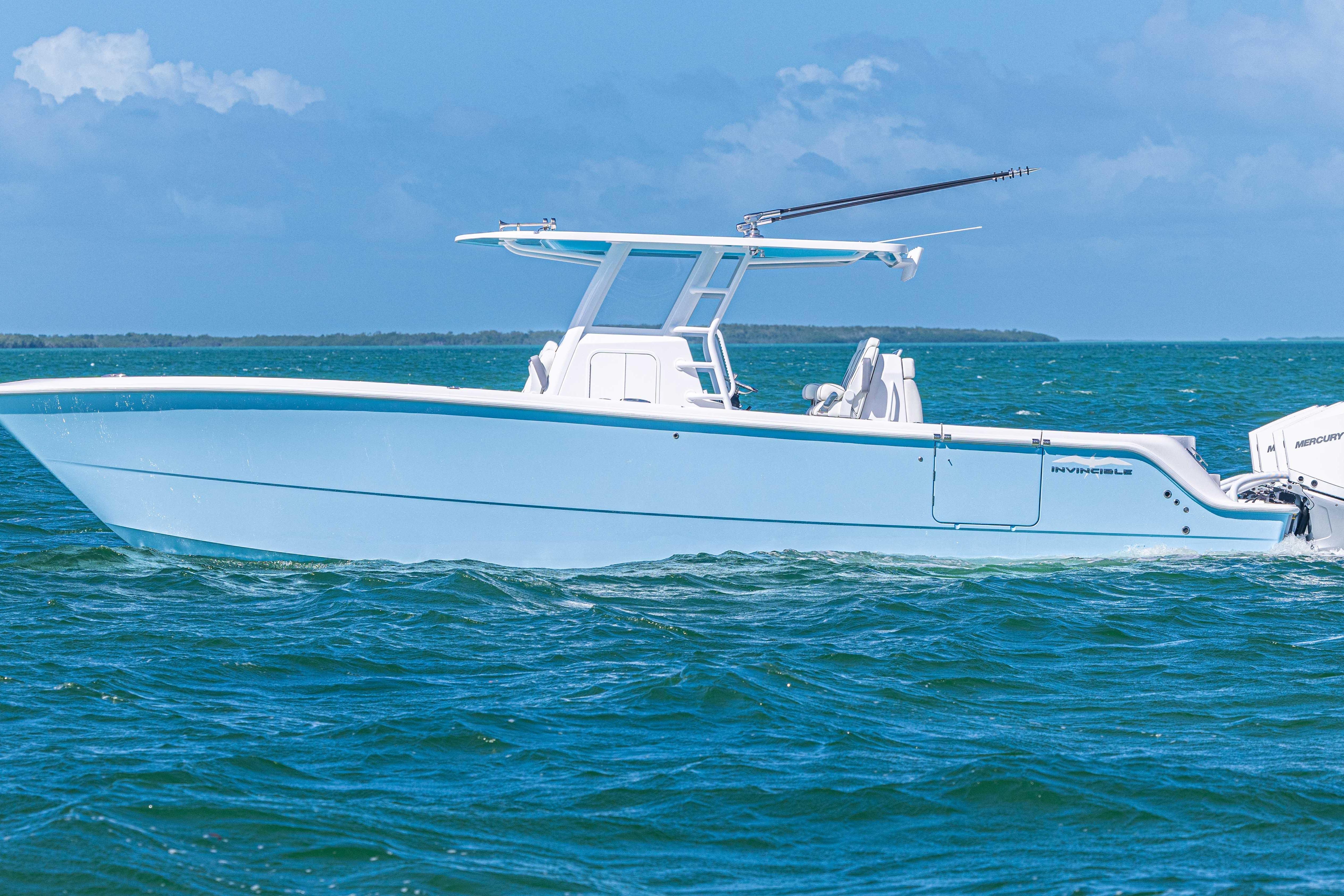 Invincible 35 Catamaran