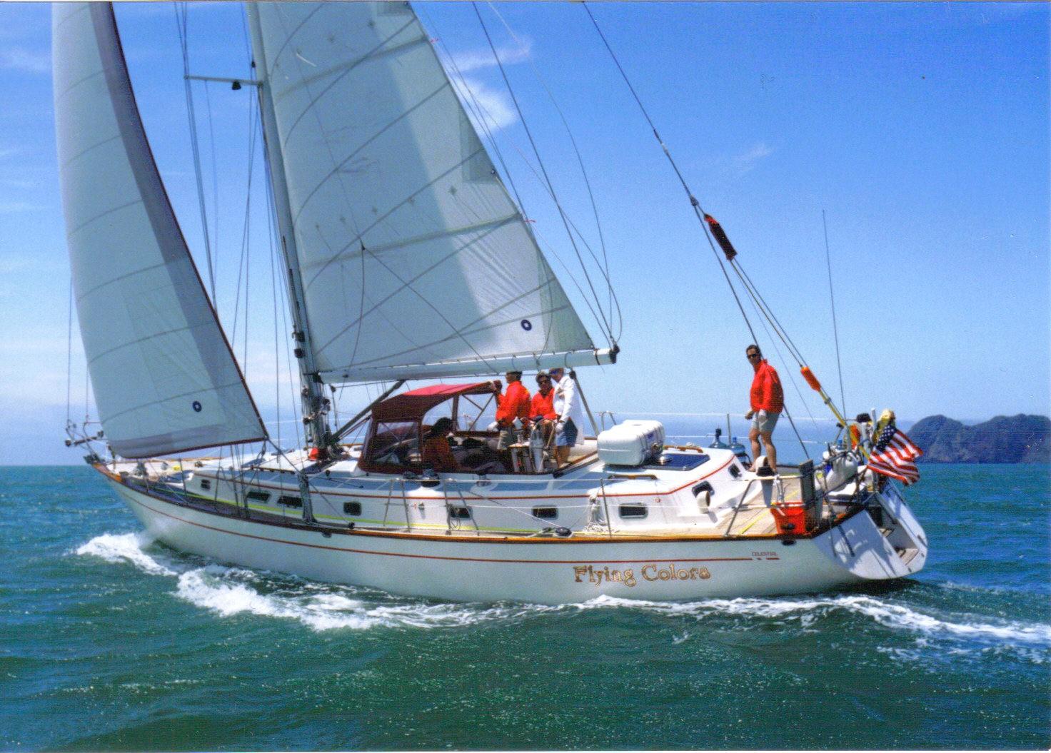 center cockpit yacht gebraucht