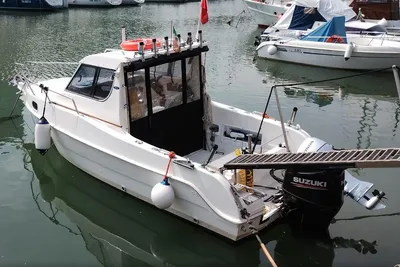 2007 Saver MANTA 21 FISHER