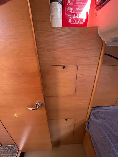 Telemachus Yacht Photos Pics additional engine access from port aft cabin