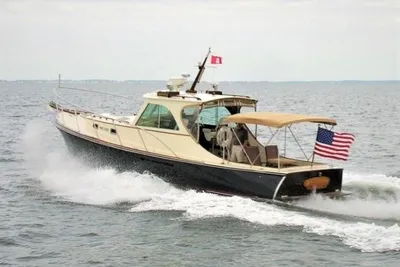 Mast & Mallet 38 Picnic Boat