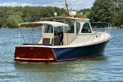 Mast & Mallet 38 Picnic Boat