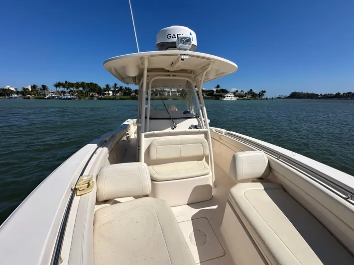 Instigator Yacht Photos Pics INSTIGATOR - Bow