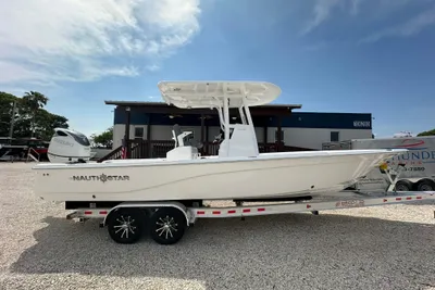 NauticStar 274 Bay