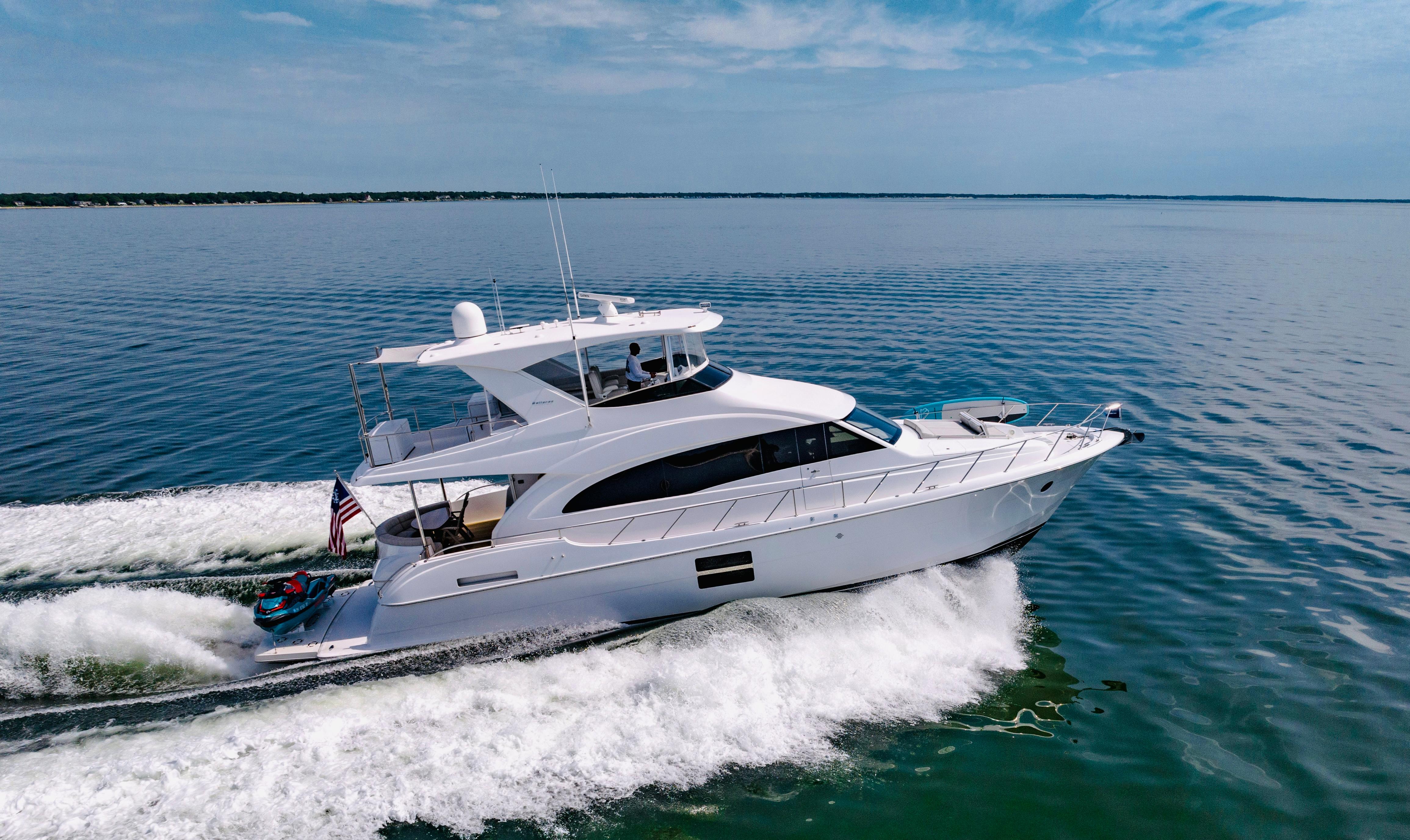 2018 Hatteras 60 Motor Yacht