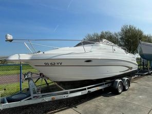 2002 Glastron 249gs Volvo D3 Diesel