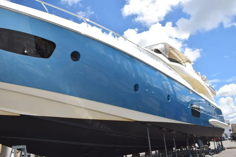 Sea Hack Yacht Photos Pics September 2025, fresh anti-fouling