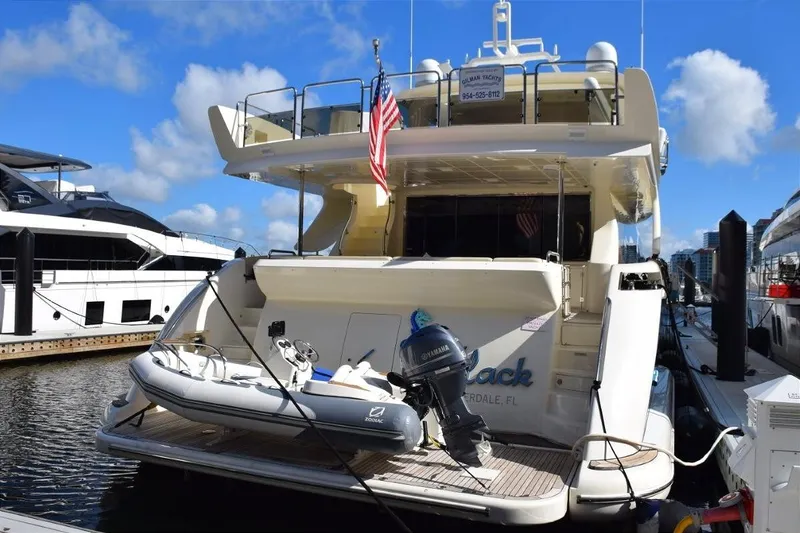 Sea Hack Yacht Photos Pics With Tender on hydraulic platform