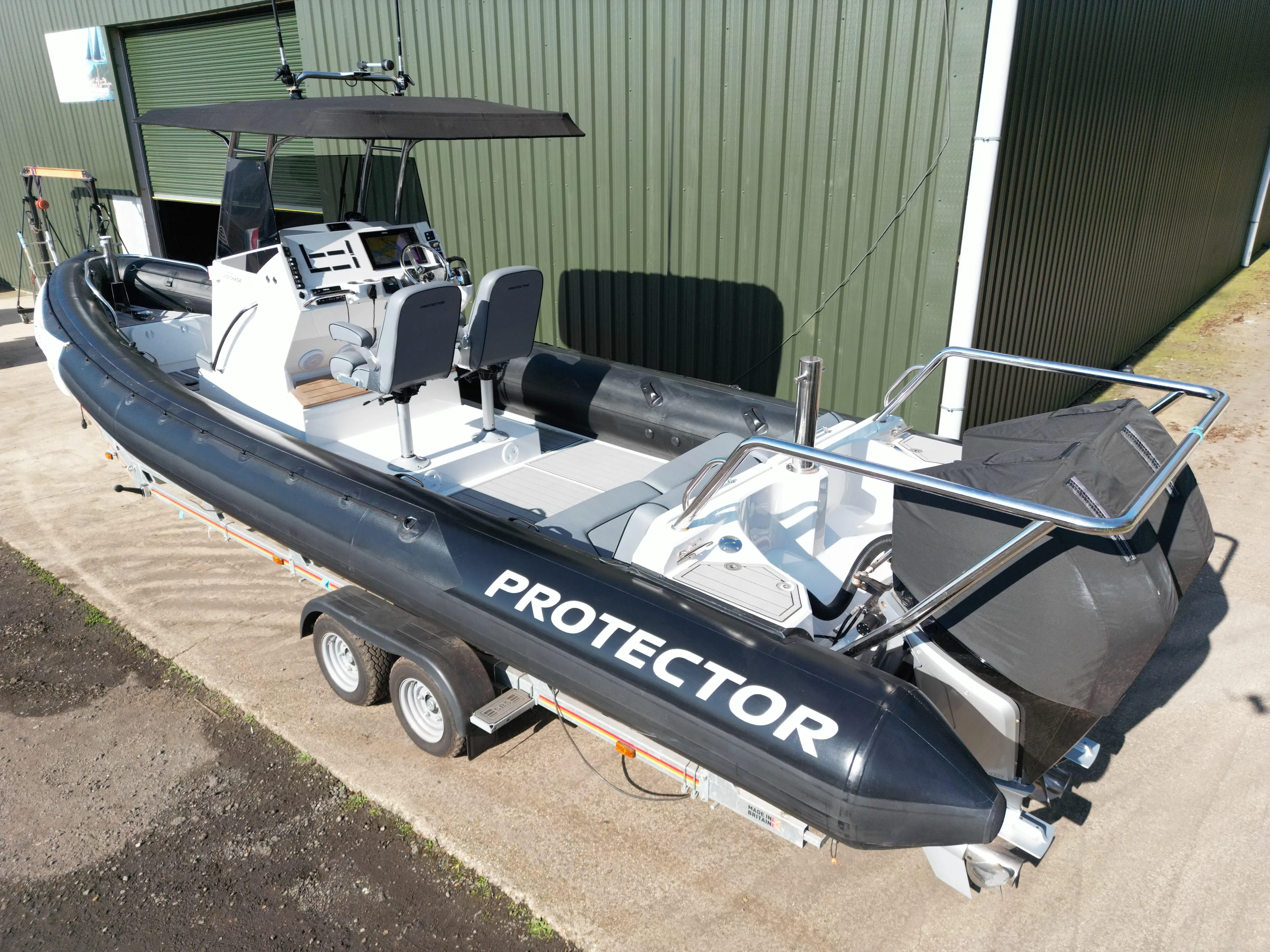 2022 Protector 310 Chase