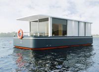 2023 Houseboat Floating Hotel Room