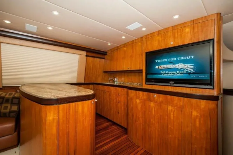 Perra Mala Yacht Photos Pics 2010 Spencer 57 Convertible- Perra Mala- Galley