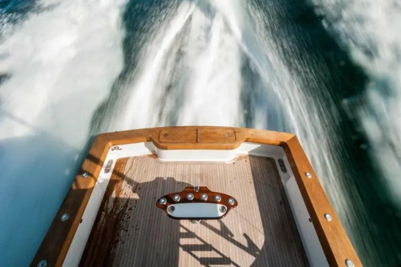 Perra Mala Yacht Photos Pics 2010 Spencer 57 Convertible- Perra Mala- Cockpit