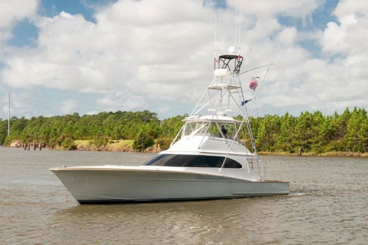 2010 Spencer 57 