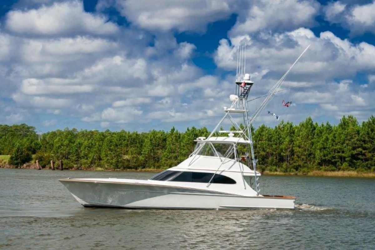 2010 Spencer 57 