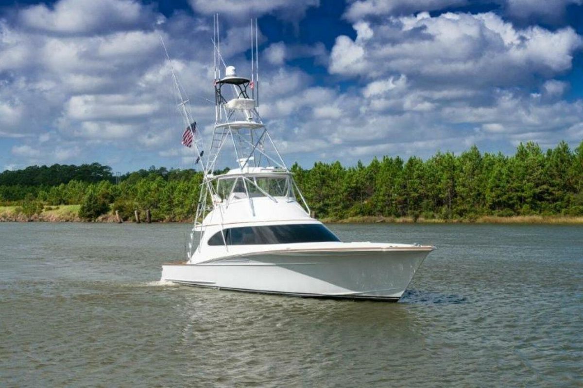 2010 Spencer 57 
