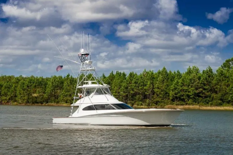 Perra Mala Yacht Photos Pics 2010 Spencer 57 Convertible- Perra Mala