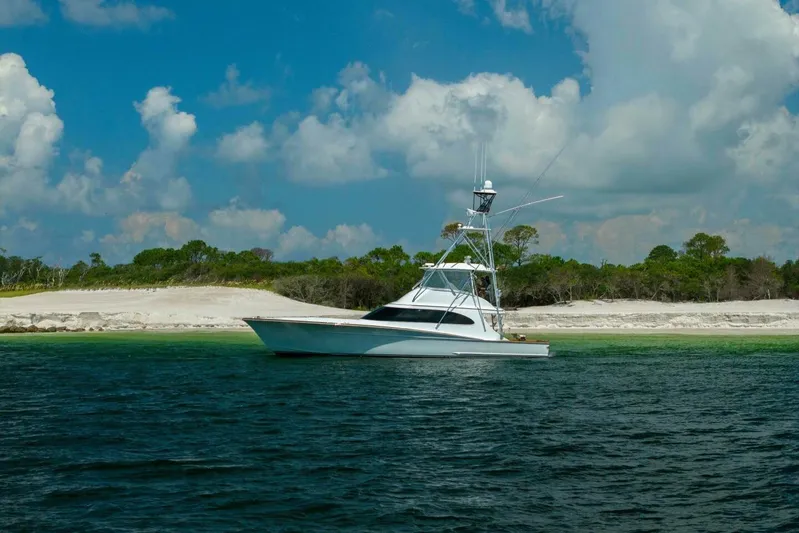 Perra Mala Yacht Photos Pics 2010 Spencer 57 Convertible- Perra Mala