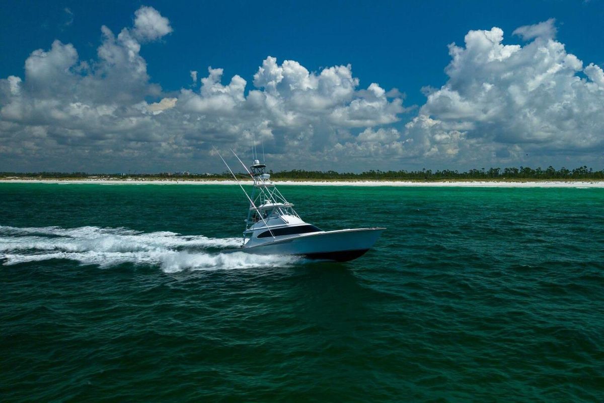 2010 Spencer 57 
