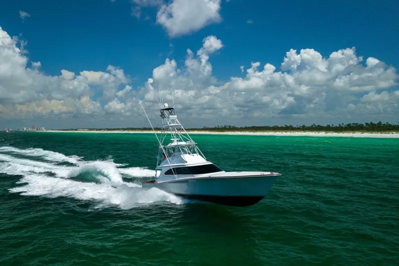 Perra Mala Yacht Photos Pics 2010 Spencer 57 Convertible- Perra Mala