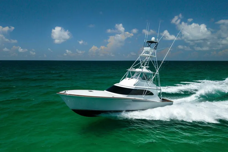 Perra Mala Yacht Photos Pics 2010 Spencer 57 Convertible- Perra Mala